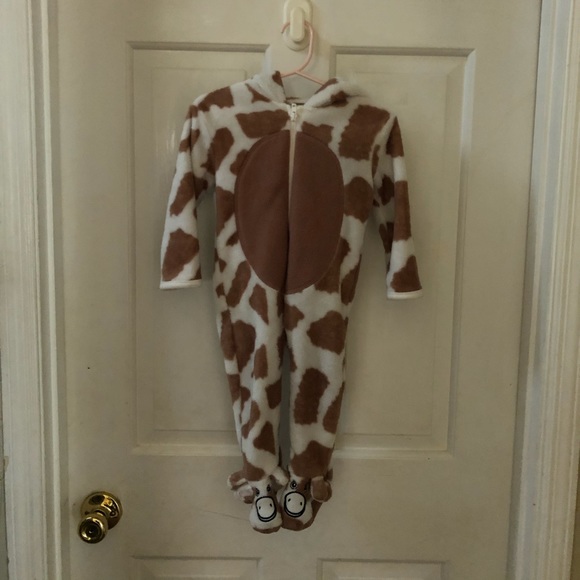 Giraffe footie - Picture 5 of 5